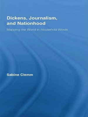 cover image of Dickens, Journalism, and Nationhood